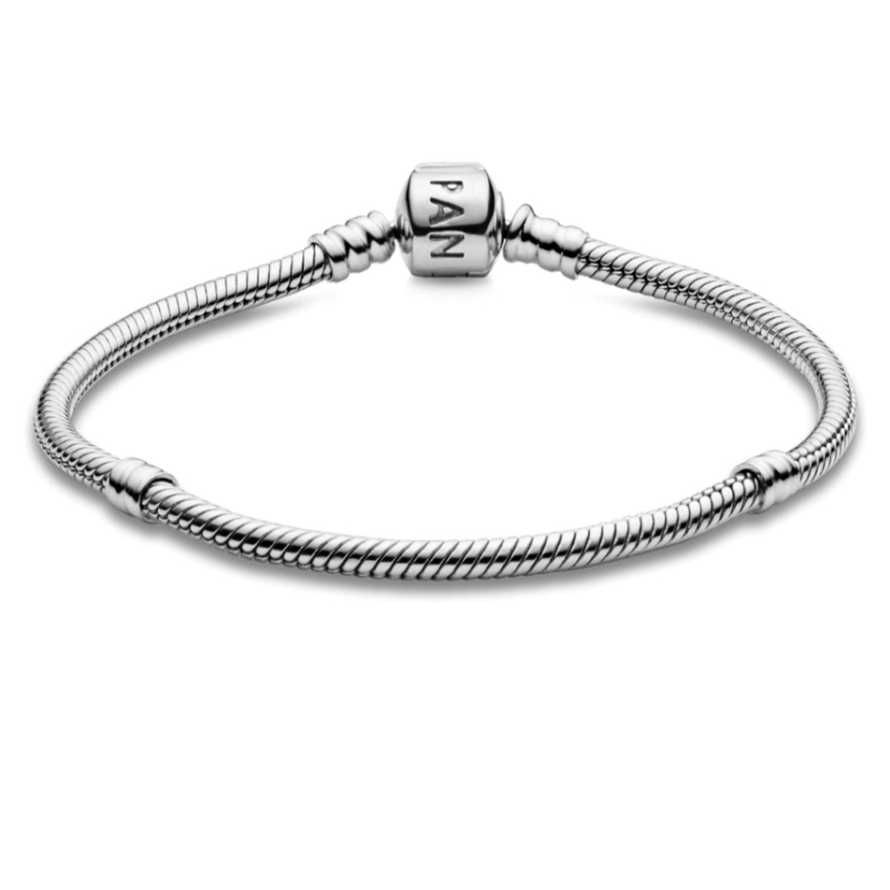 Pandora Silver  Moments Snake Charm Bracelet -NEW